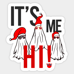 Anti-Hero Xmas Sticker